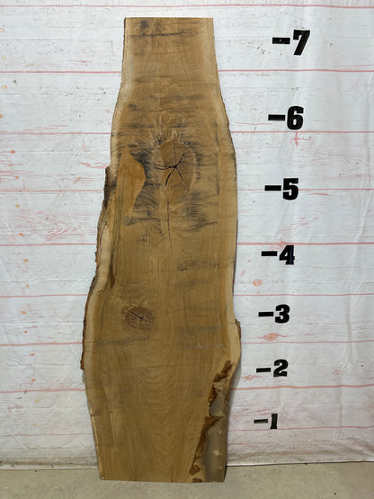 Live Edge White Oak Sku#27350-19
