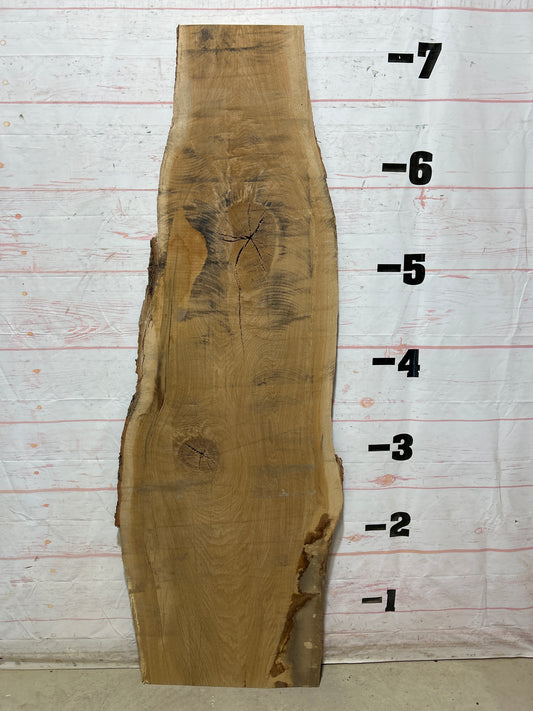 Live Edge White Oak Sku#27350-19
