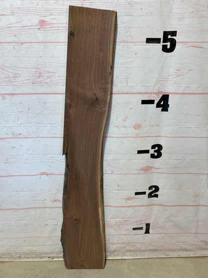 Live Edge Walnut Sku#28244C-9
