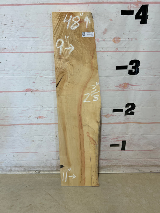 Live Edge Box Elder Sku#27724M-8
