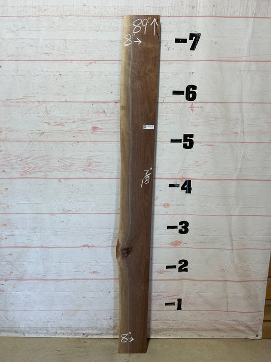 Live Edge Walnut Sku#27973C-10