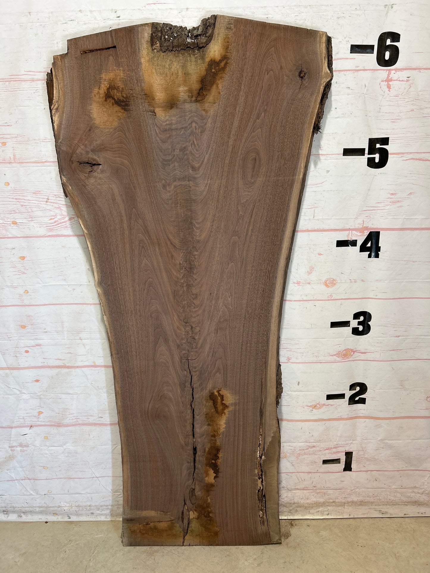 Live Edge Walnut Sku#28422N-30