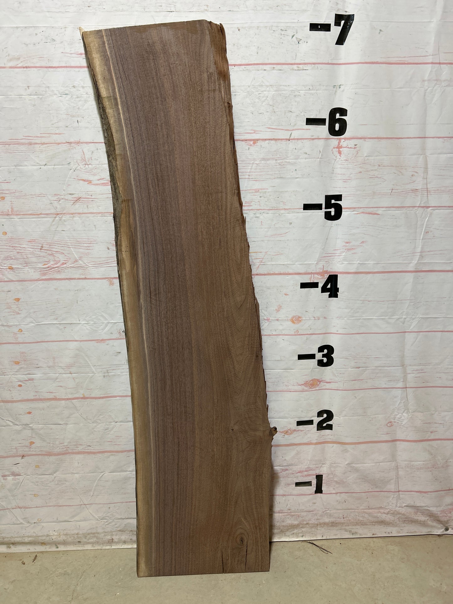 Live Edge Walnut Sku#27321C-31