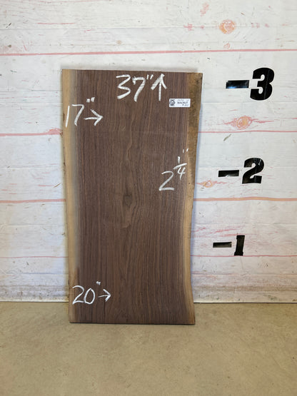 Live Edge Walnut Sku#28751M-11