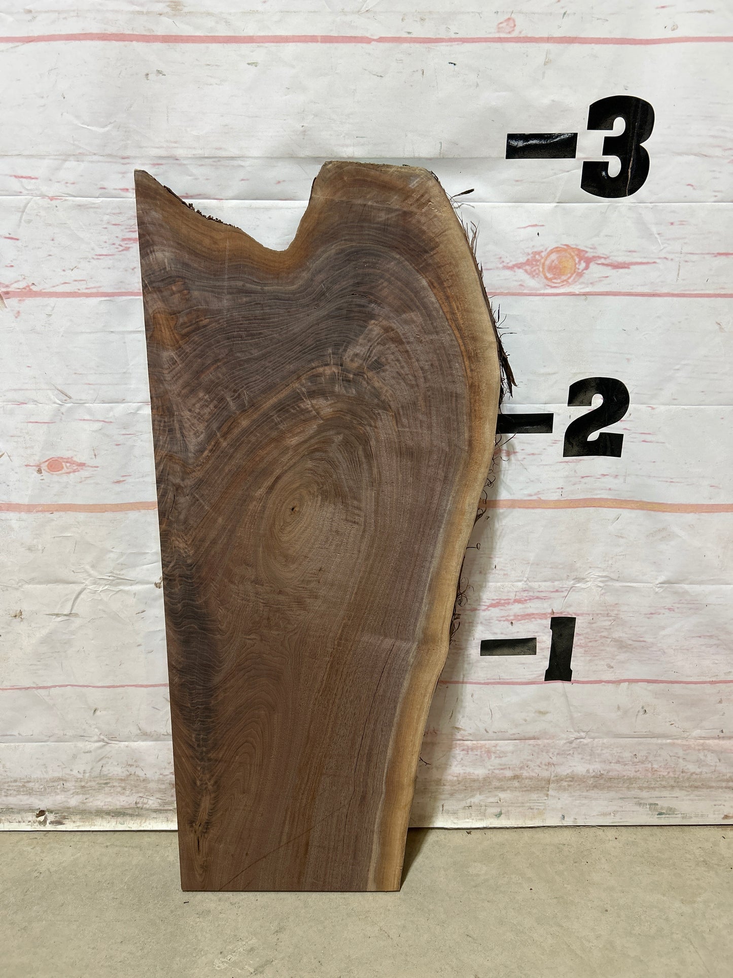 Live Edge Walnut Sku#28273M-7