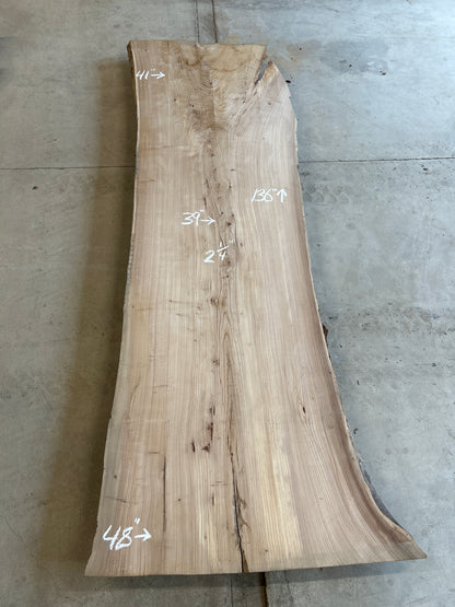 Live Edge Elm Sku#28502S-94