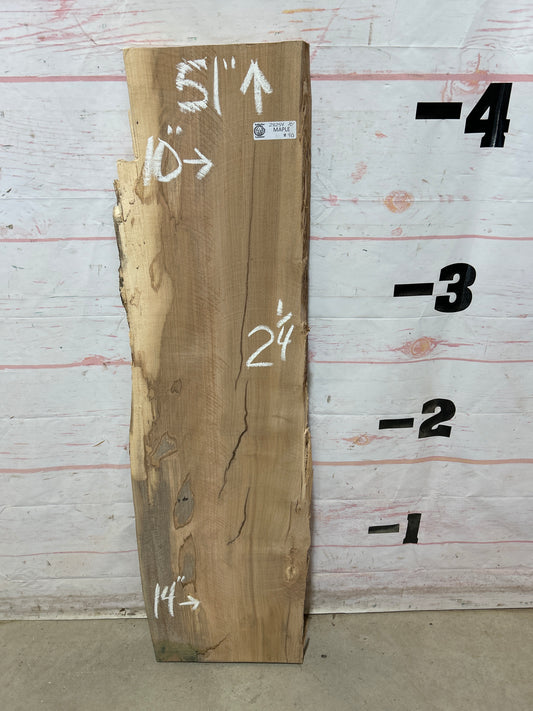 Live Edge Maple Sku#28254M-10