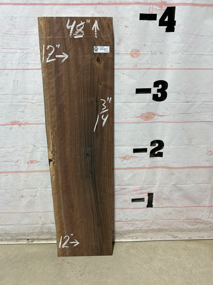 Live Edge Walnut Sku#28383M-7
