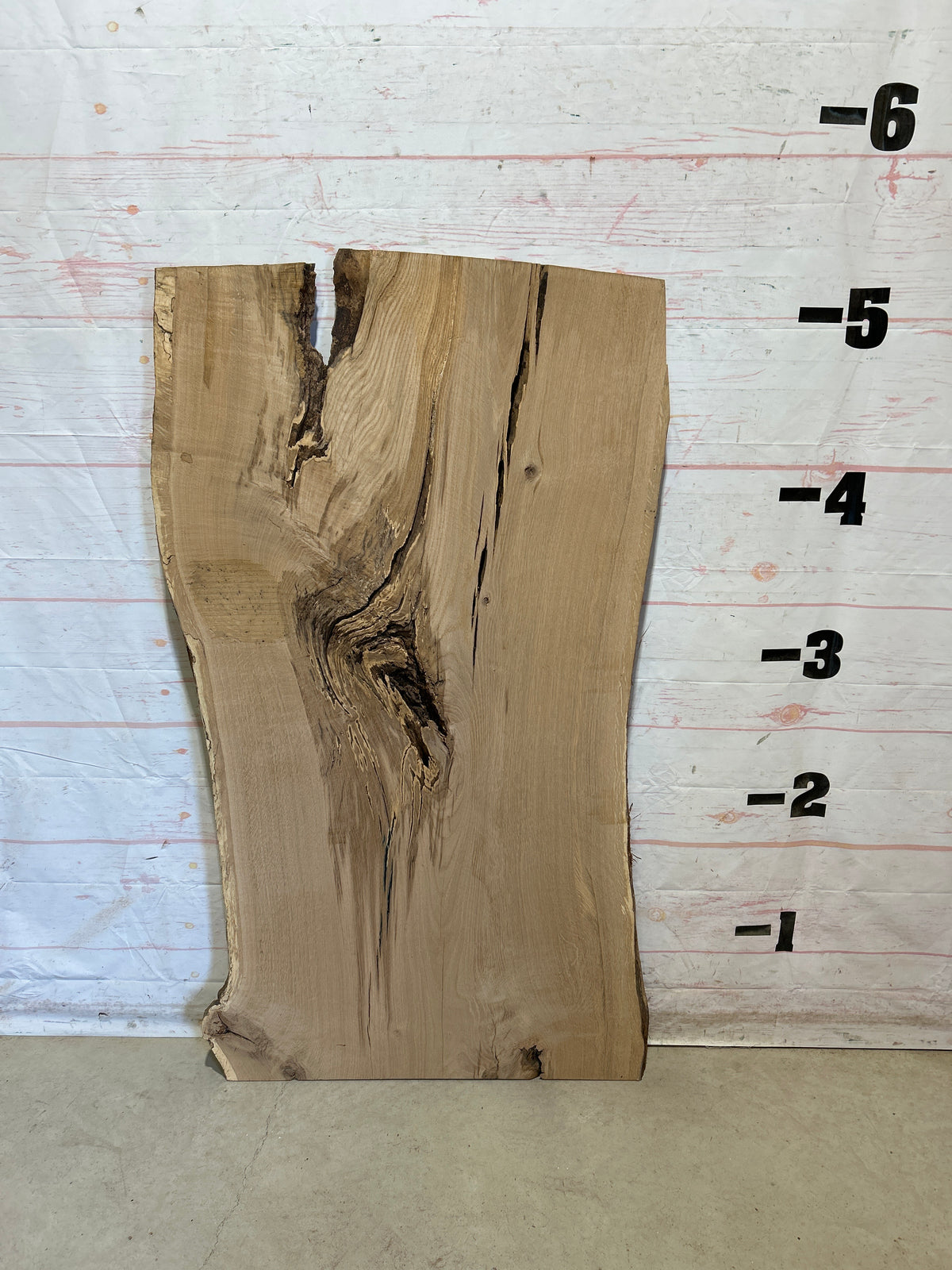 Live Edge White Oak Sku#28757-30