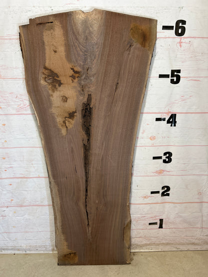 Live Edge Walnut Sku#28421N-29