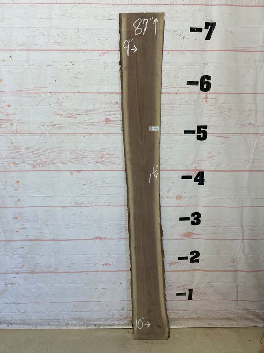 Live Edge Walnut Sku#27784M-8