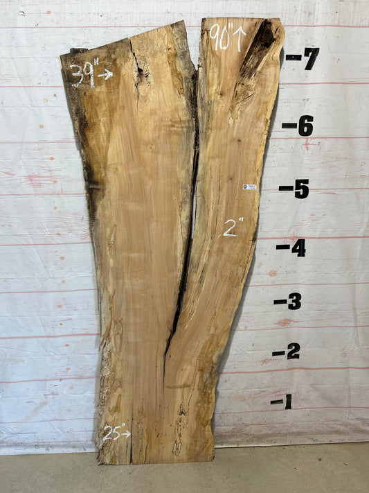 Live Edge Maple Sku#28270B-40