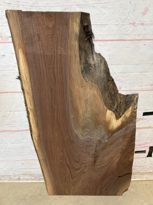 Live Edge Walnut Sku#27699M-12