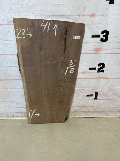 Live Edge Walnut Sku#27803-9