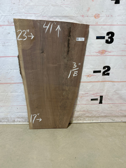Live Edge Walnut Sku#27803-9