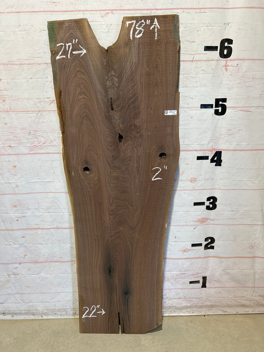 Live Edge Walnut Sku#28899M-27