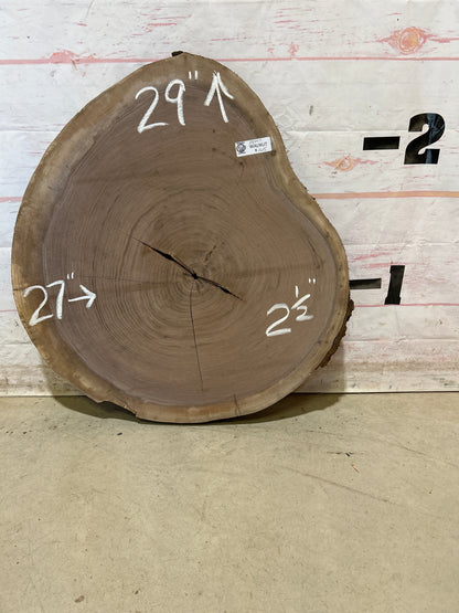 Live Edge Walnut Cookie Sku#28447M