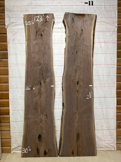 Live Edge Walnut Set Sku#27950-120