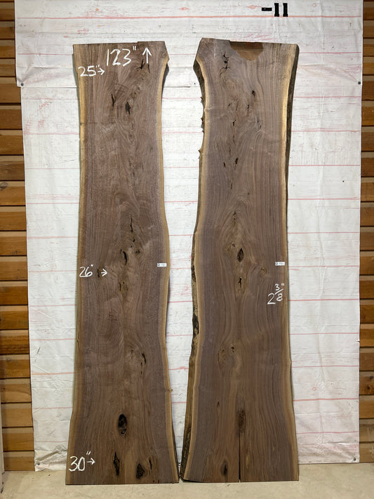 Live Edge Walnut Set Sku#27950-120