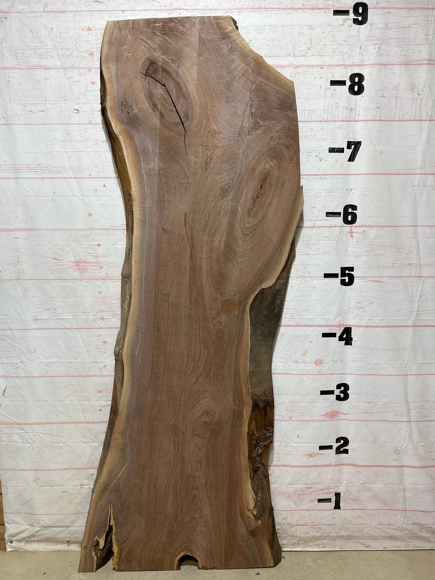 Live Edge Walnut Sku#27122-52