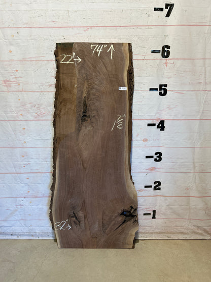 Live Edge Walnut Sku#28747N-28