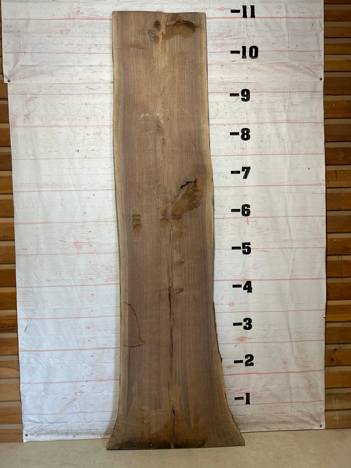 Live Edge Walnut Sku#28543-59