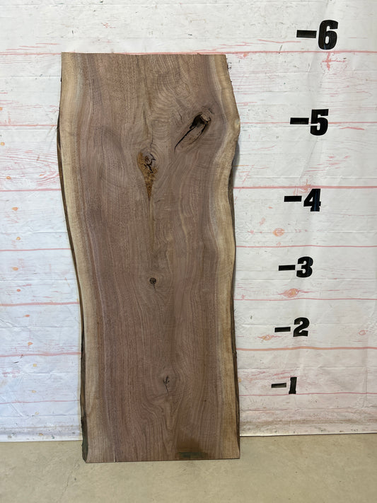 Live Edge Walnut Sku#27666G-30