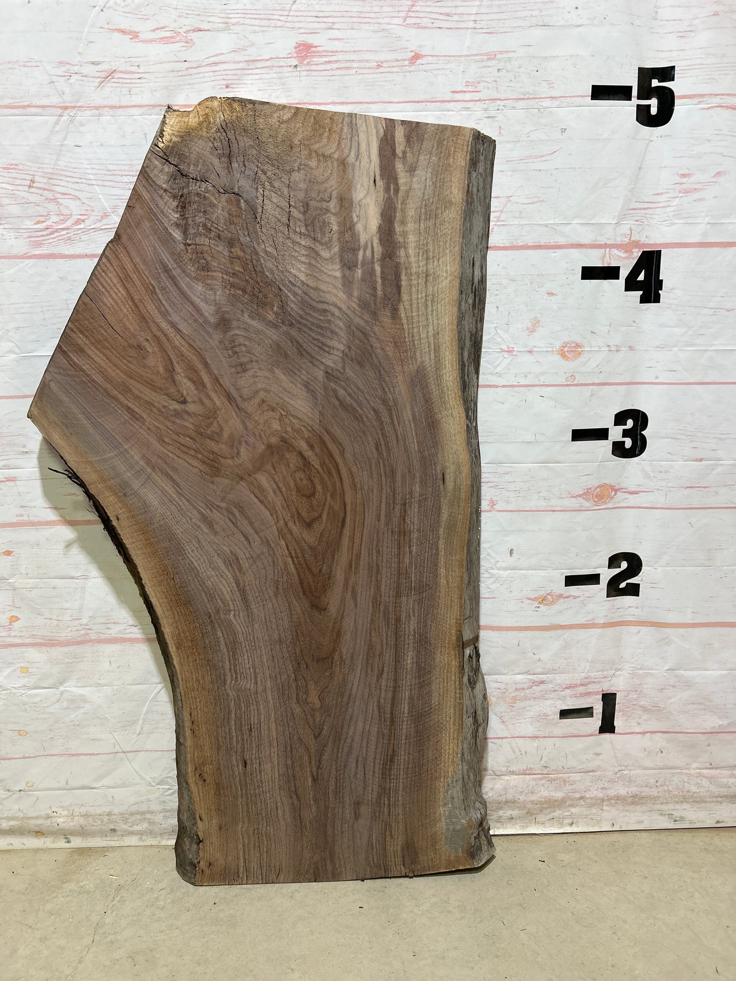 Live Edge Walnut Sku#27472N-24