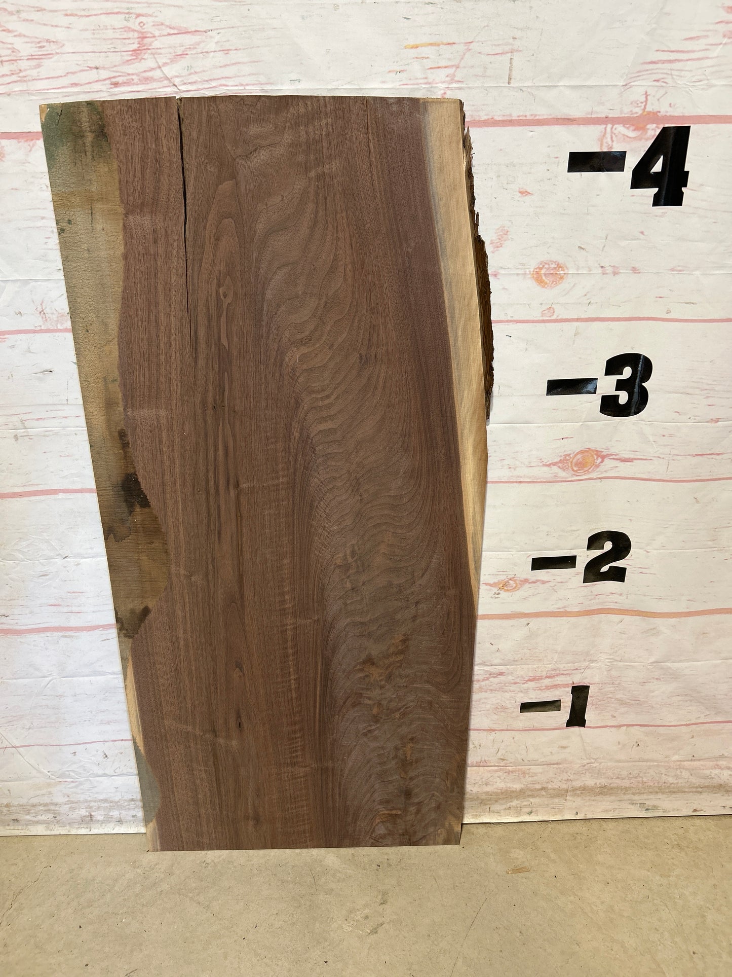 Live Edge Walnut Sku#28051-8