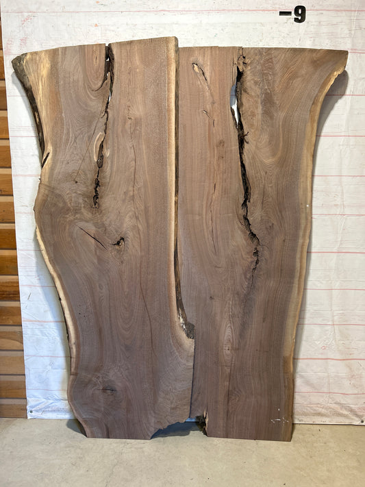 Live Edge Walnut Set Sku#28997-112