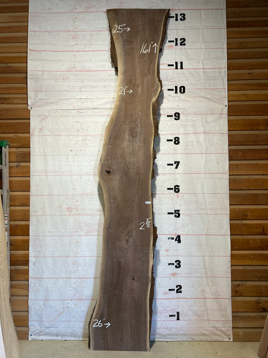 Live Edge Walnut Set Sku#28622-67