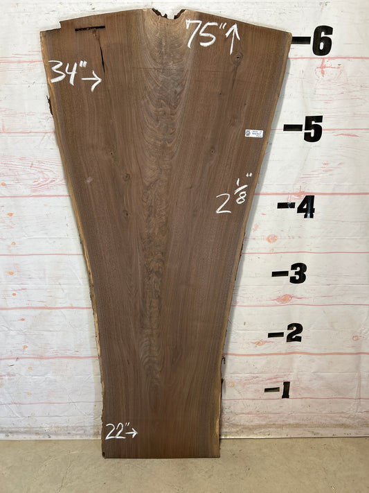 Live Edge Walnut Sku#28420N-29