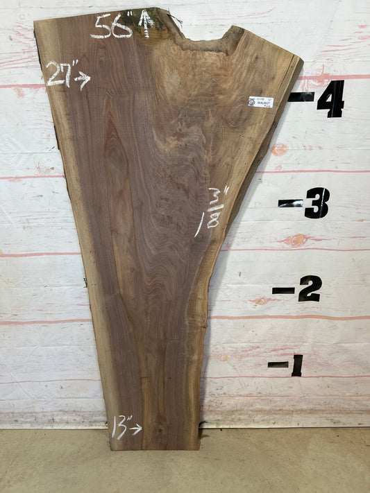 Live Edge Walnut Sku#27798-12