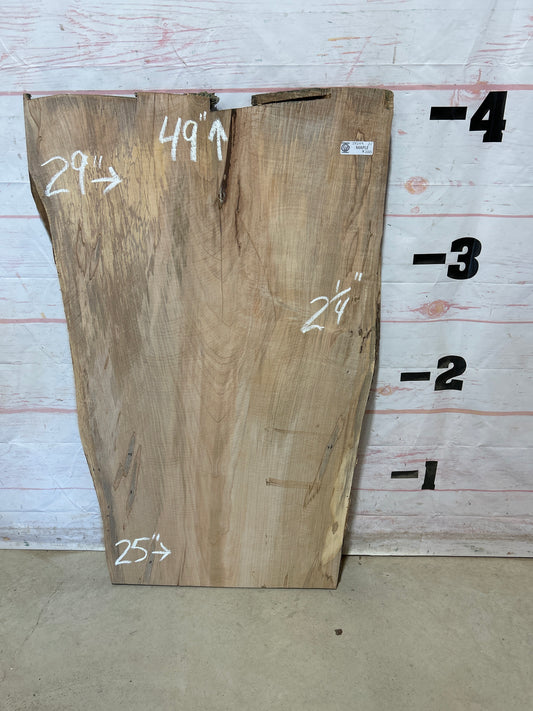 Live Edge Maple Sku#28249B-21
