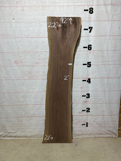 Live Edge Walnut Sku#28952A-28