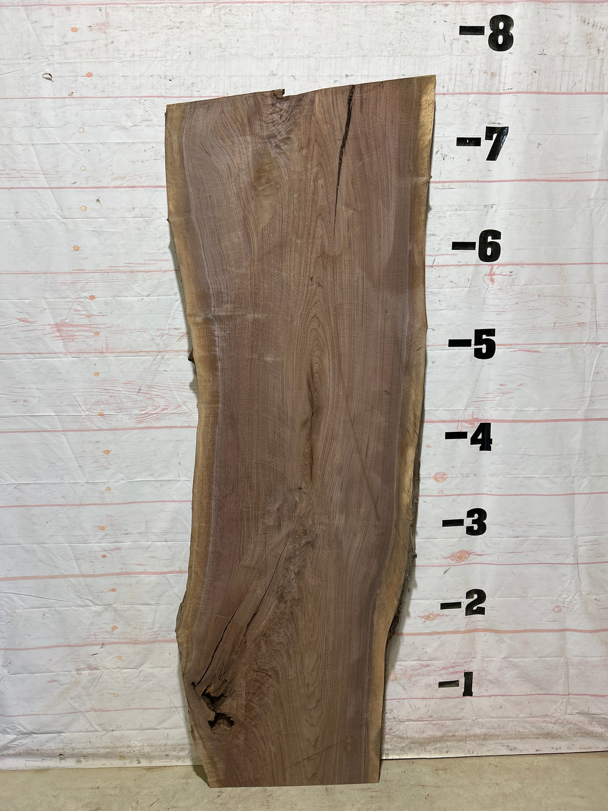 Live Edge Walnut Sku#28978A-38