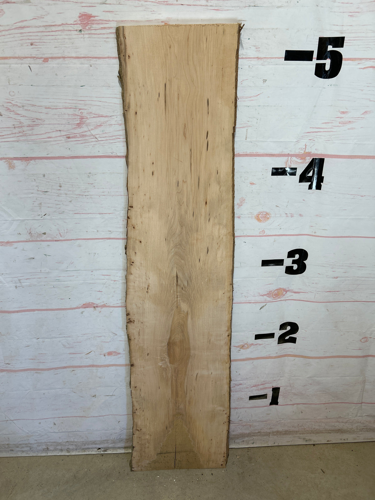 Live Edge Maple Sku#28693B-9