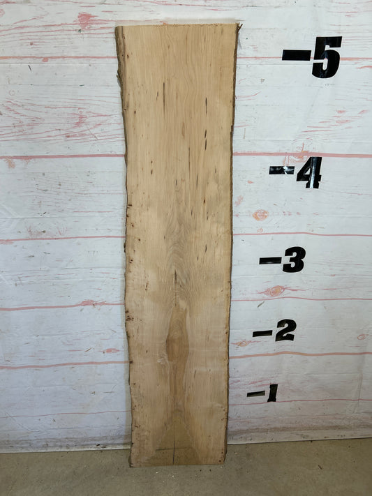 Live Edge Maple Sku#28693B-9
