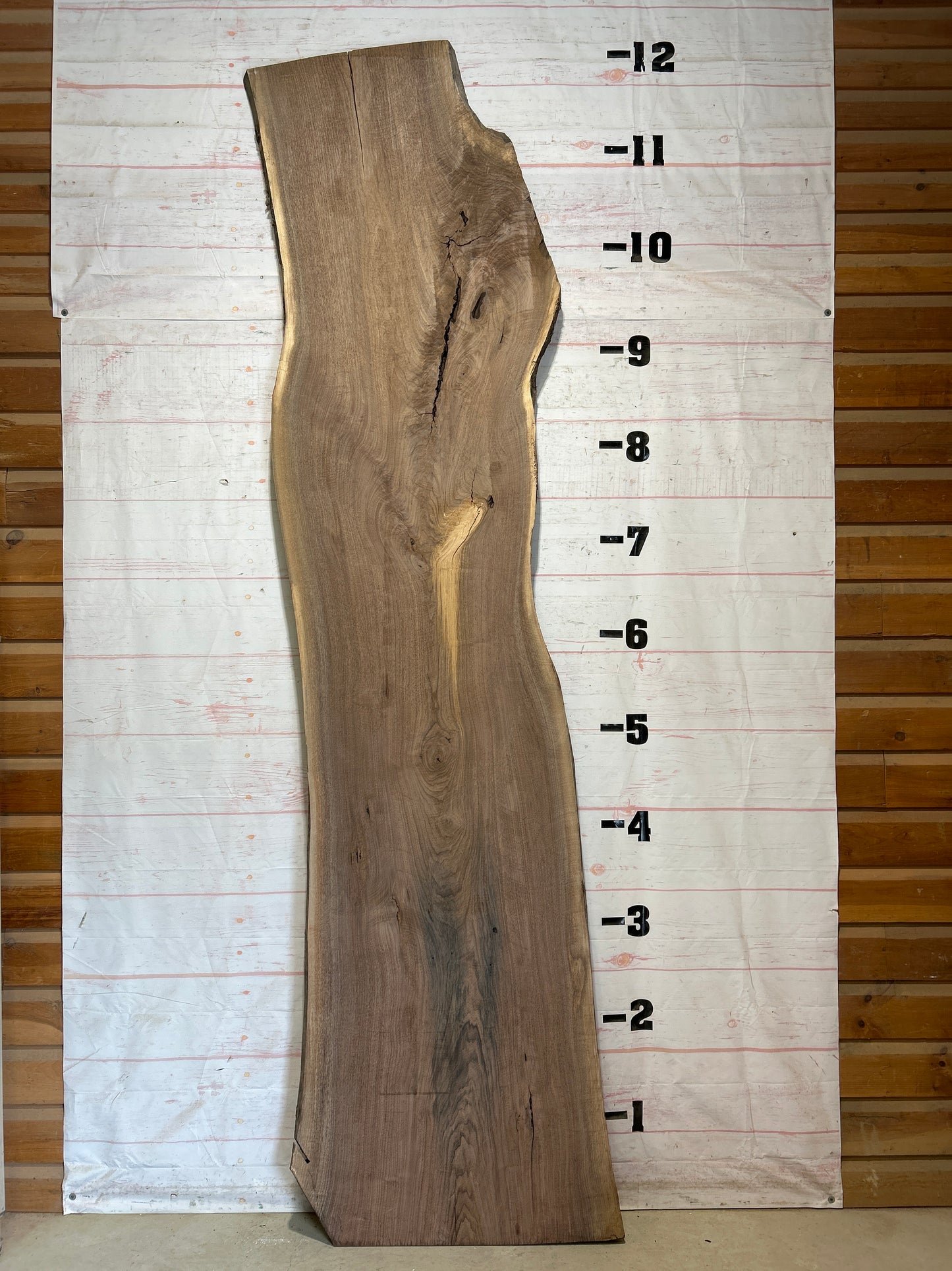 Live Edge Walnut Sku#28281-66