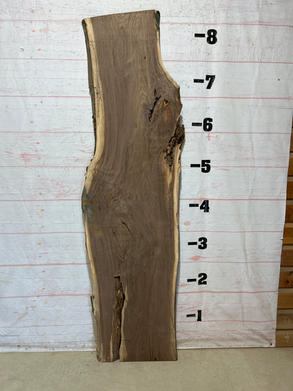 Live Edge Walnut Sku#27896K-32