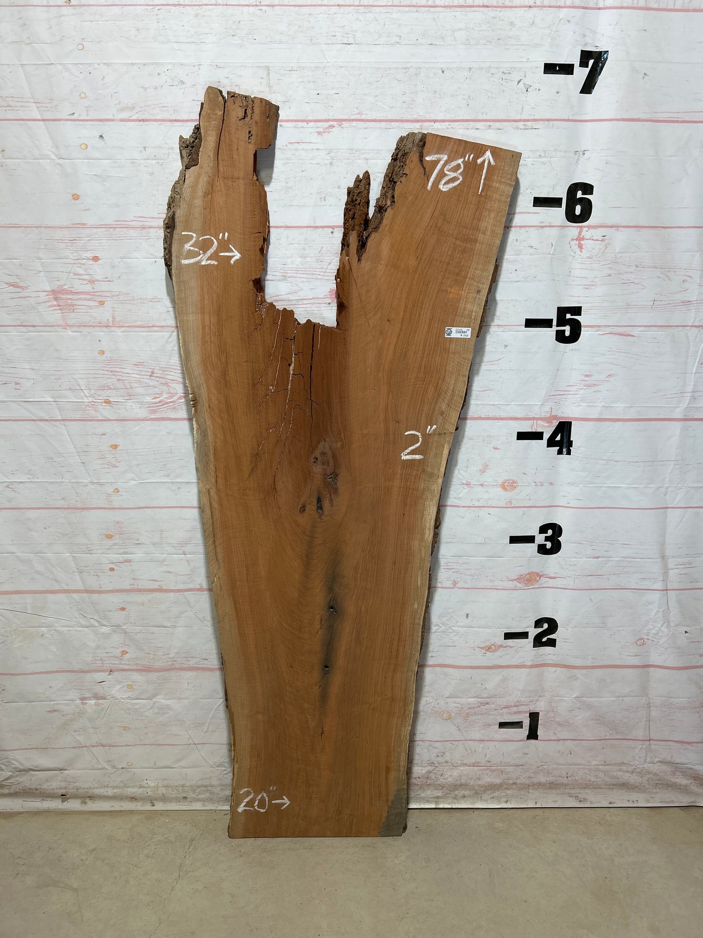 Live Edge Cherry Sku#22686B-28