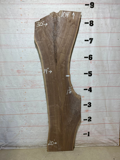 Live Edge Walnut Sku#27935K-36