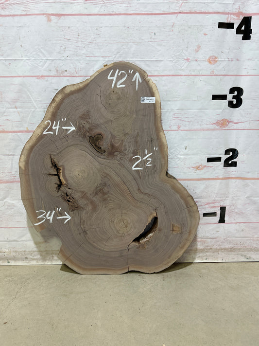 Live Edge Walnut Sku#27584N