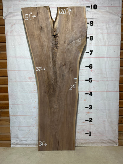 Live Edge Walnut Sku#28962K-85