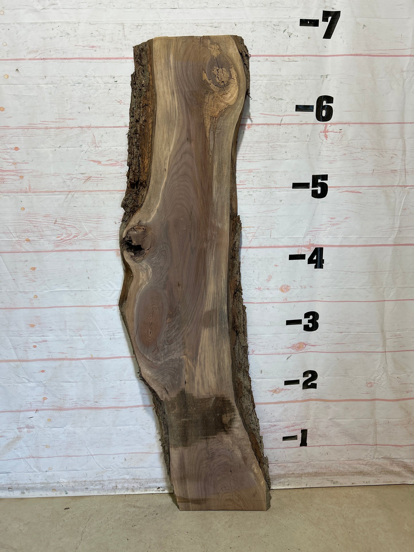 Live Edge Walnut Sku#28531G-24