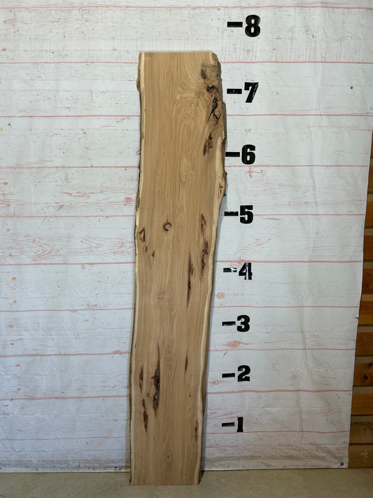Live Edge Hickory Sku#28609-16