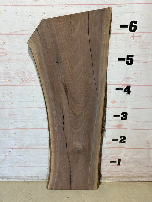 Live Edge Walnut Sku#27925G-30