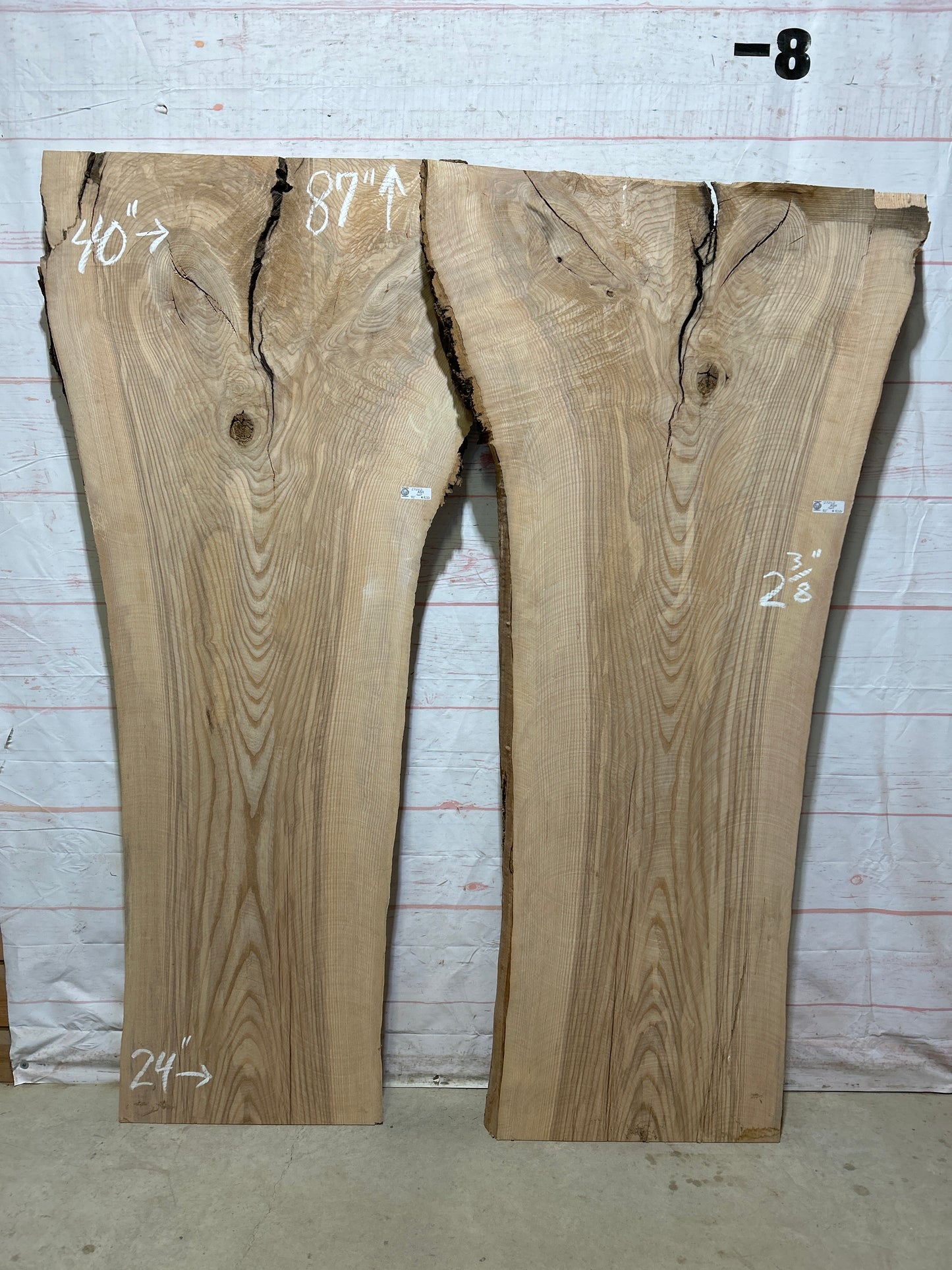 Live Edge Ash Set Sku#27252-82