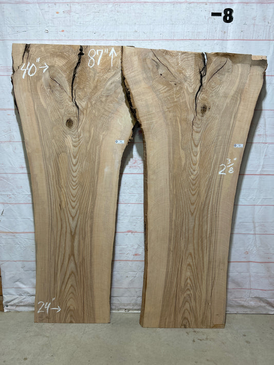 Live Edge Ash Set Sku#27252-82