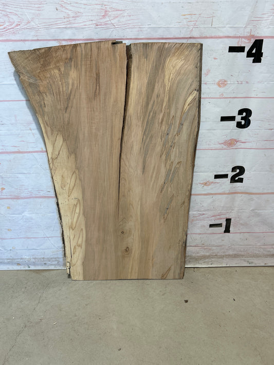 Live Edge Maple Sku#28252B-20